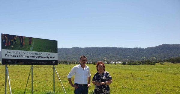 Stream Hill set to become the home of West Dapto sports