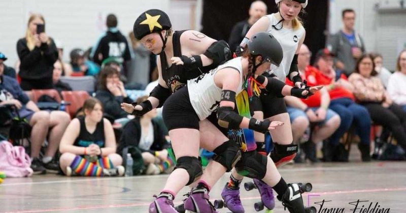 Port Kembla young gun selected for national roller derby side