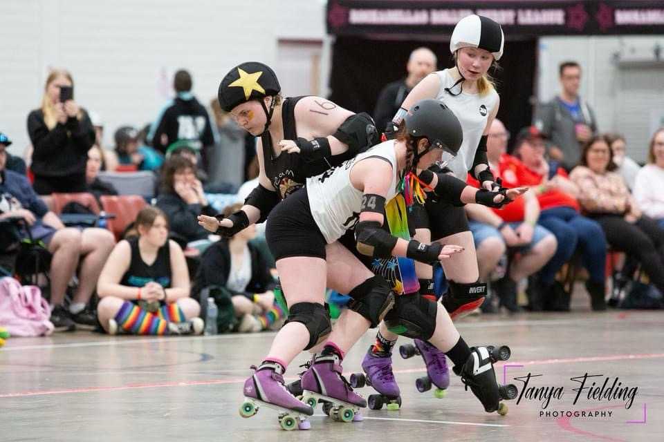 Pepper Howard 'loves the chaos' of roller derby - next year she'll head from Port Kembla to Brisbane to represent Australia. 