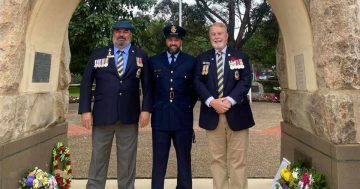 Wollongong marks Remembrance Day in solemn ceremony