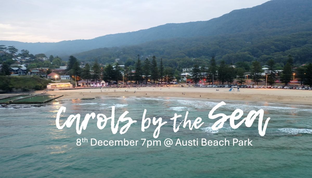 Banner for Carols by the Sea in Austinmer