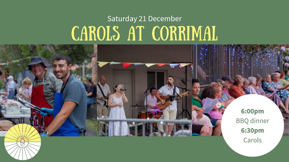 Banner for Carols at Corrimal by St Michael's Anglican Church