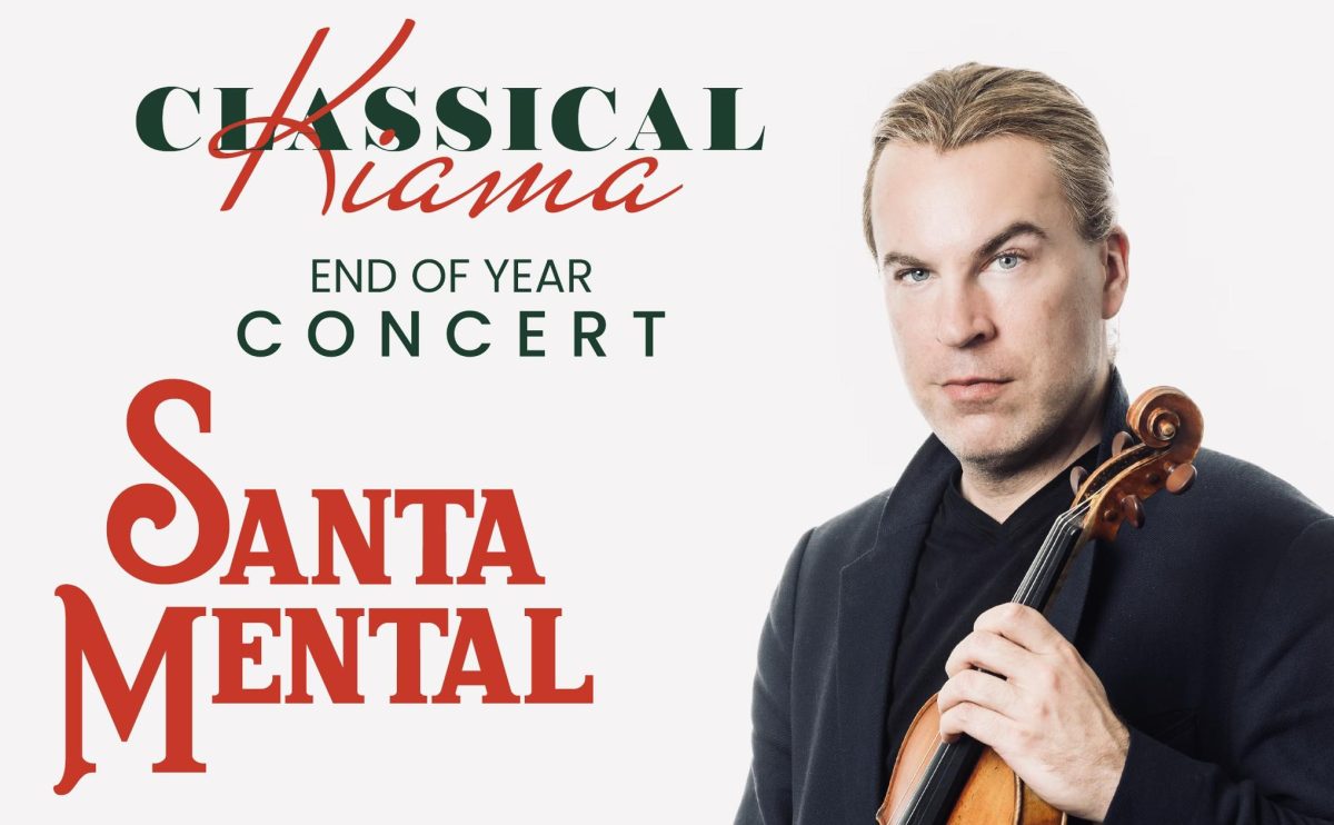 Banner for Classical Kiama SantaMental concert