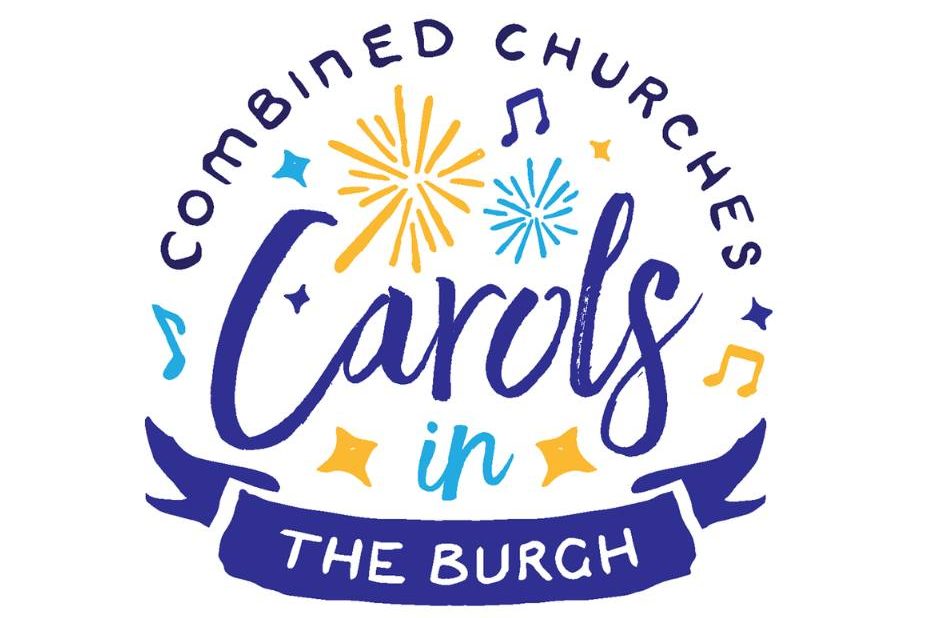 Banner for Carols by combined churches