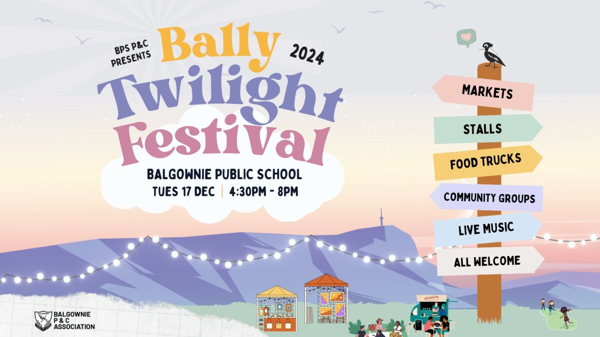 Banner for Bally Twilight Festival