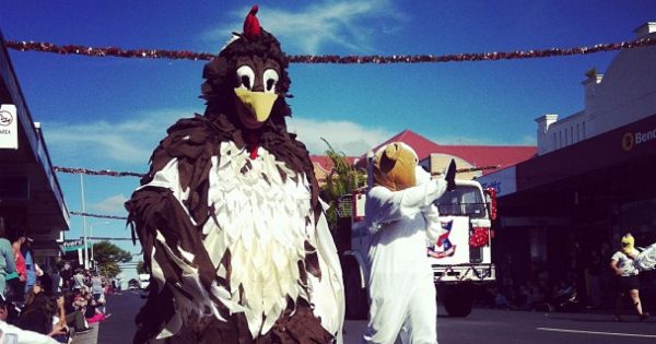 Where are all the Christmas parades? The joys of tinsel, tantrums and tractor floats