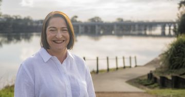 Work to scrub up old Nowra Bridge begins