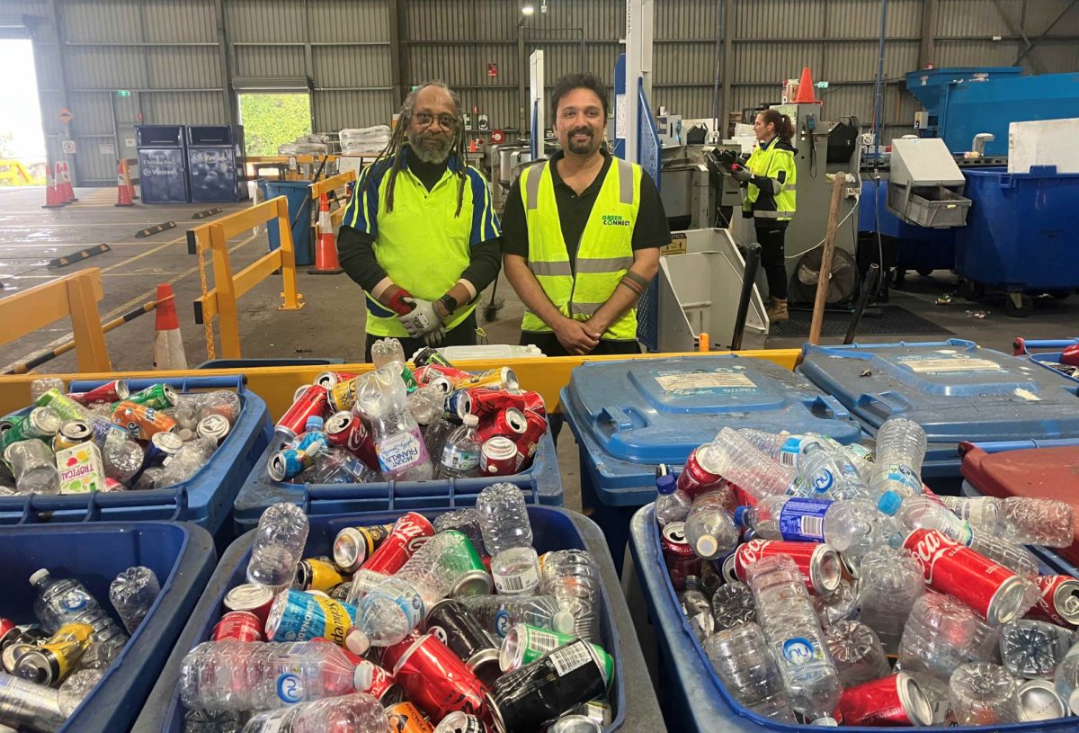 Green Connect Recycling Workers