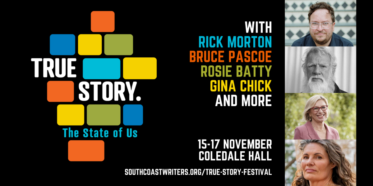 True Story Festival banner