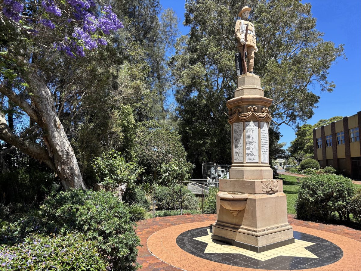 Thirroul War Memorial