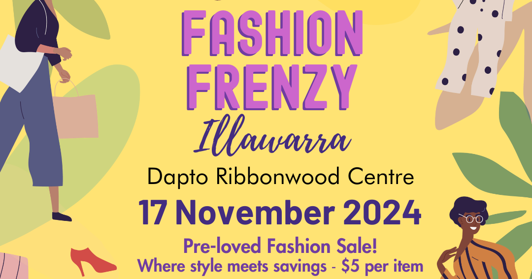 Banner for Illawarra Fashion Frenzy