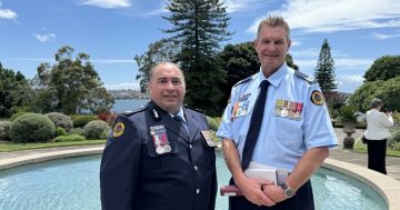 Shellharbour SES hero recognised for death-defying bushfire rescue