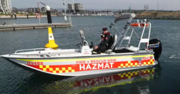 Shellharbour Fire and Rescue first cab off the rank for new HAZMAT vessels