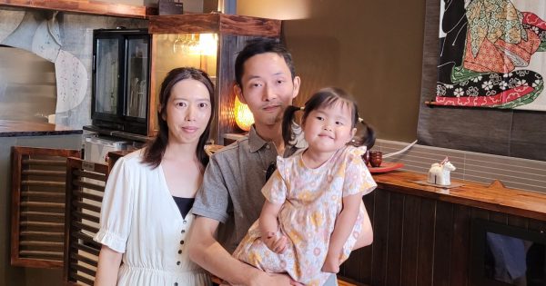 Five minutes with Nori and Hana Tsukatani, Sanpo Japanese Restaurant, Helensburgh