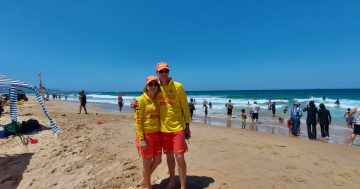 12 days of what Christmas means to me: Kel and Michelle Giddey – lifesavers