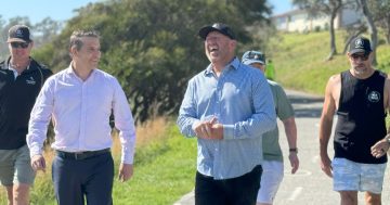 Funding boost to help more men join mates on walks for better mental health