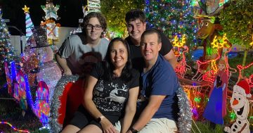 12 days of what Christmas means to me: Peter and Jodie Shearer, Christmas lights legends