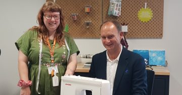 Shellharbour’s sewing classes stitch together sustainability and creativity for National Recycling Week