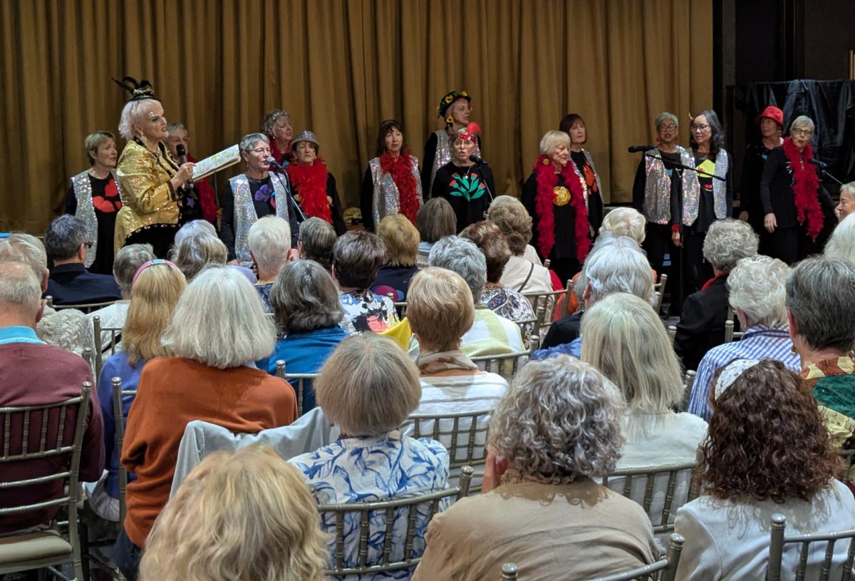 South Illawarra Older Womens Network Crones in Cabaret