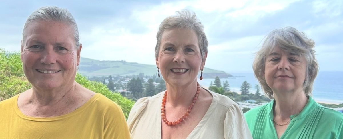 South Illawarra Older Women's Network committee members