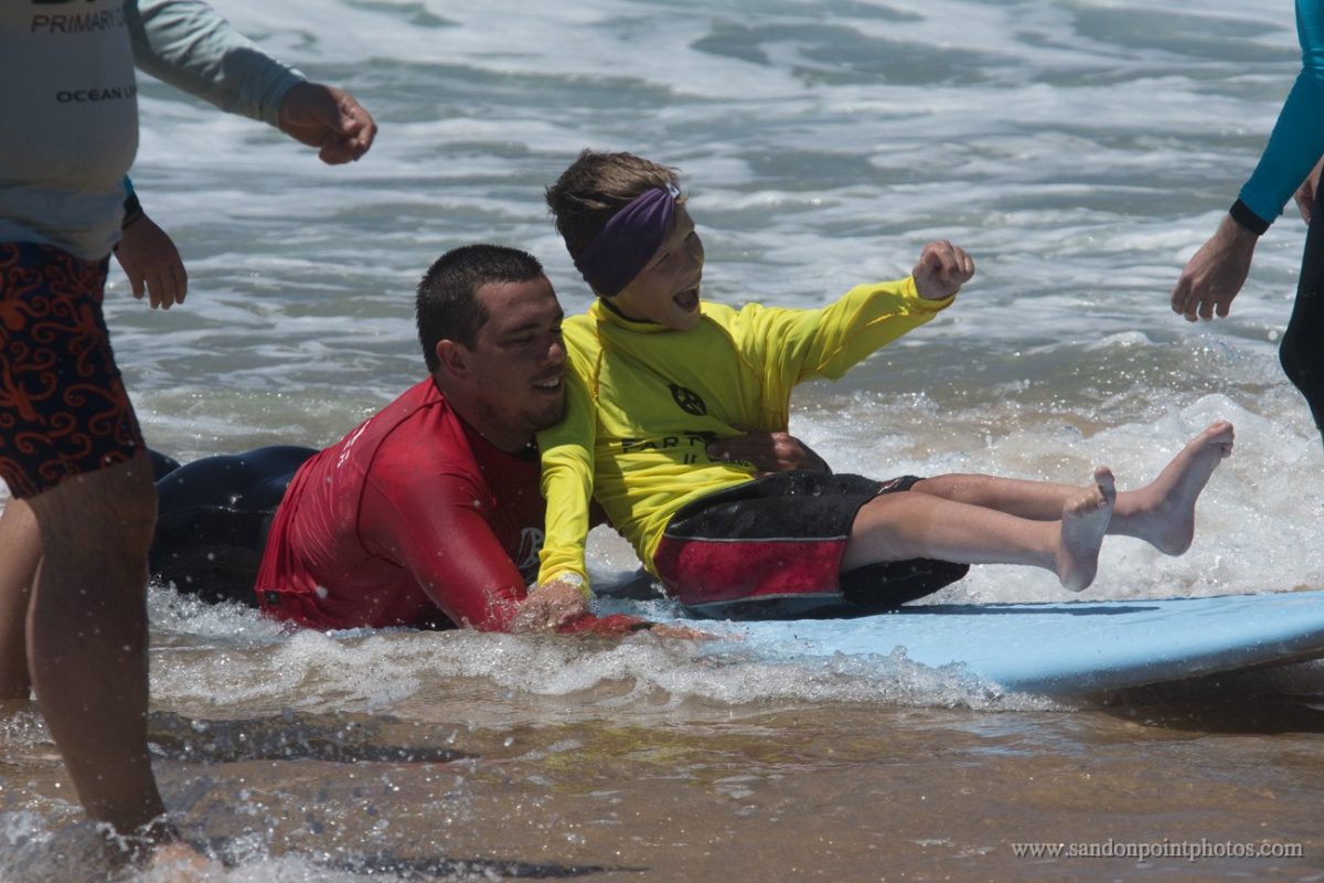 Nothing beats the feeling of catching a wave all the way to the beach. The Disabled Surfers Association will help share the stoke in Thirroul on 30 November. 