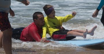 The Disabled Surfers Association offers the perfect pick-me-up in November