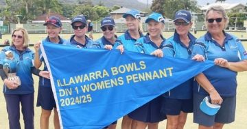 Two Figtree Sports women's bowls teams hoping for home green advantage in NSW finals