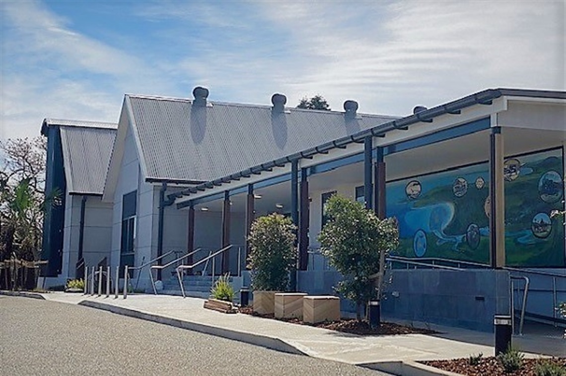 The modern Gerringong Library is celebrating its 150th anniversary.