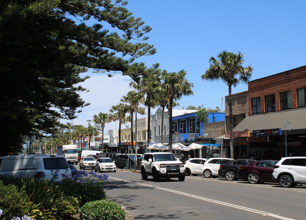 Terralong Street Kiama.