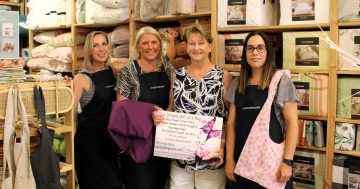 A callout to Kiama community for fabric to support a decade-long cause helping breast cancer patients