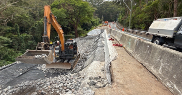 Major Illawarra roads closed at night for maintenance, repair work