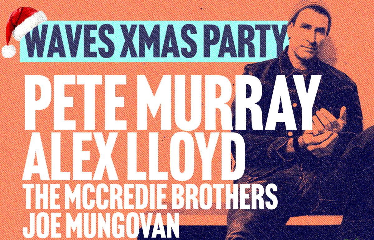 Banner for Pete Murray and Friends tour