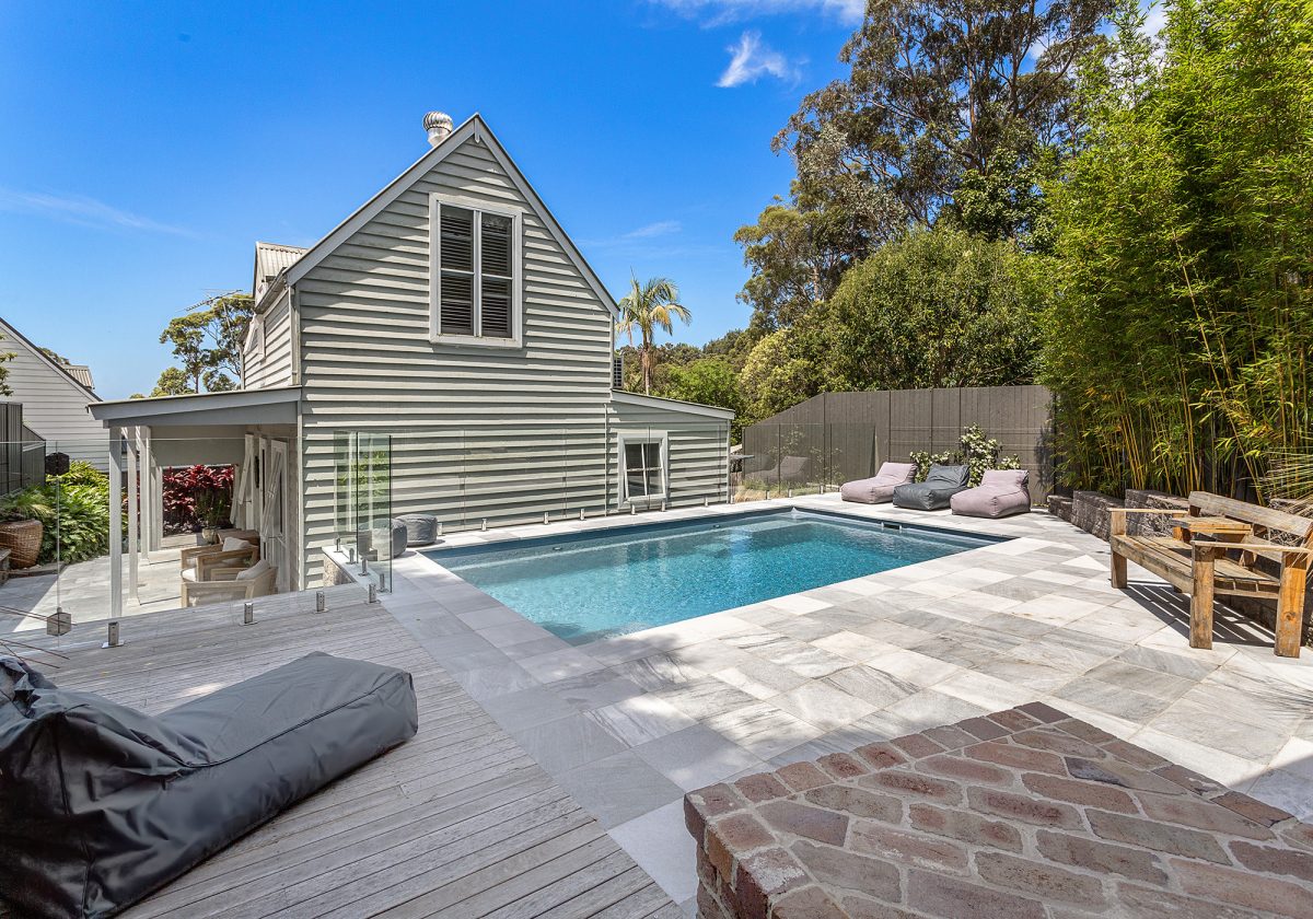 Pool at 25 Michael Crescent in Kiama Downs