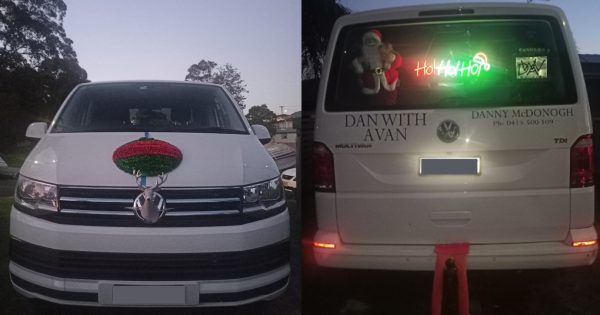 Van-tastic voyage: Dan With A Van spreads Christmas cheer with light tours and karaoke