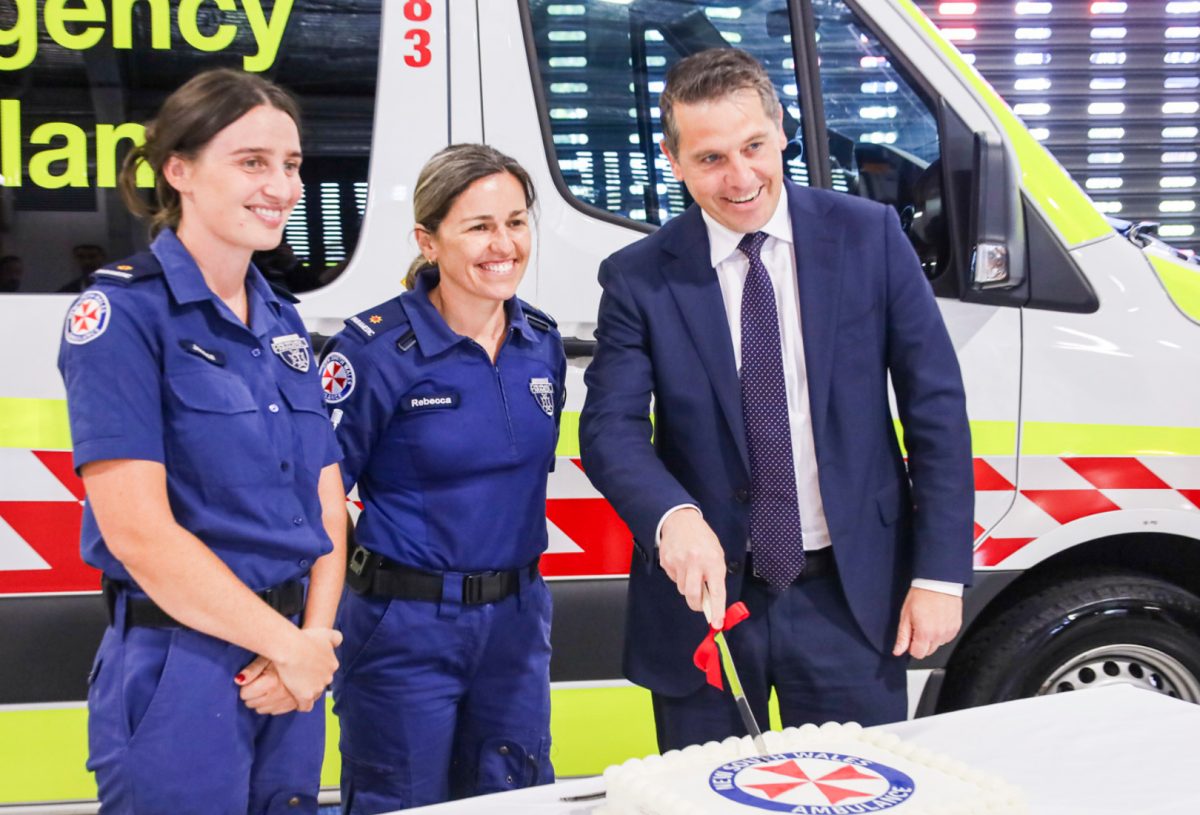 Fairy Meadow Ambulance Station opening