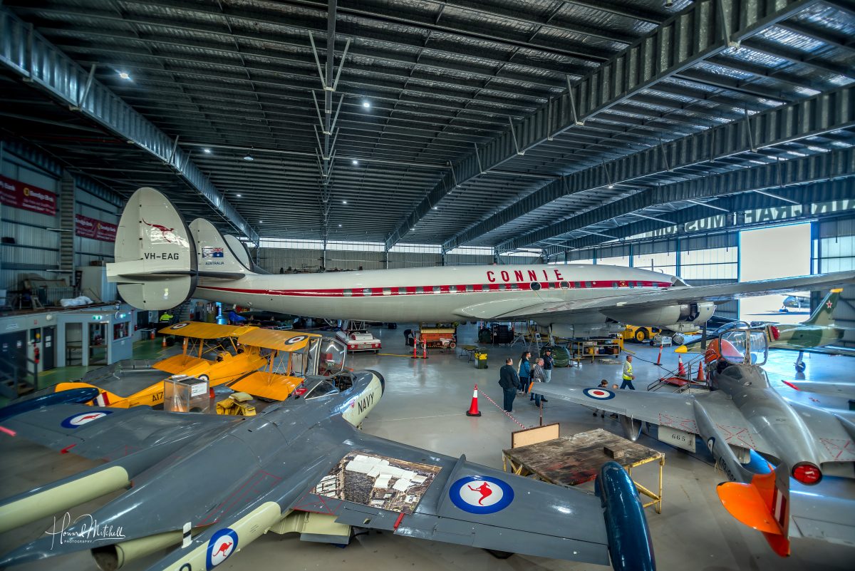 You're invited to a first-class celebration of a HARS milestone.