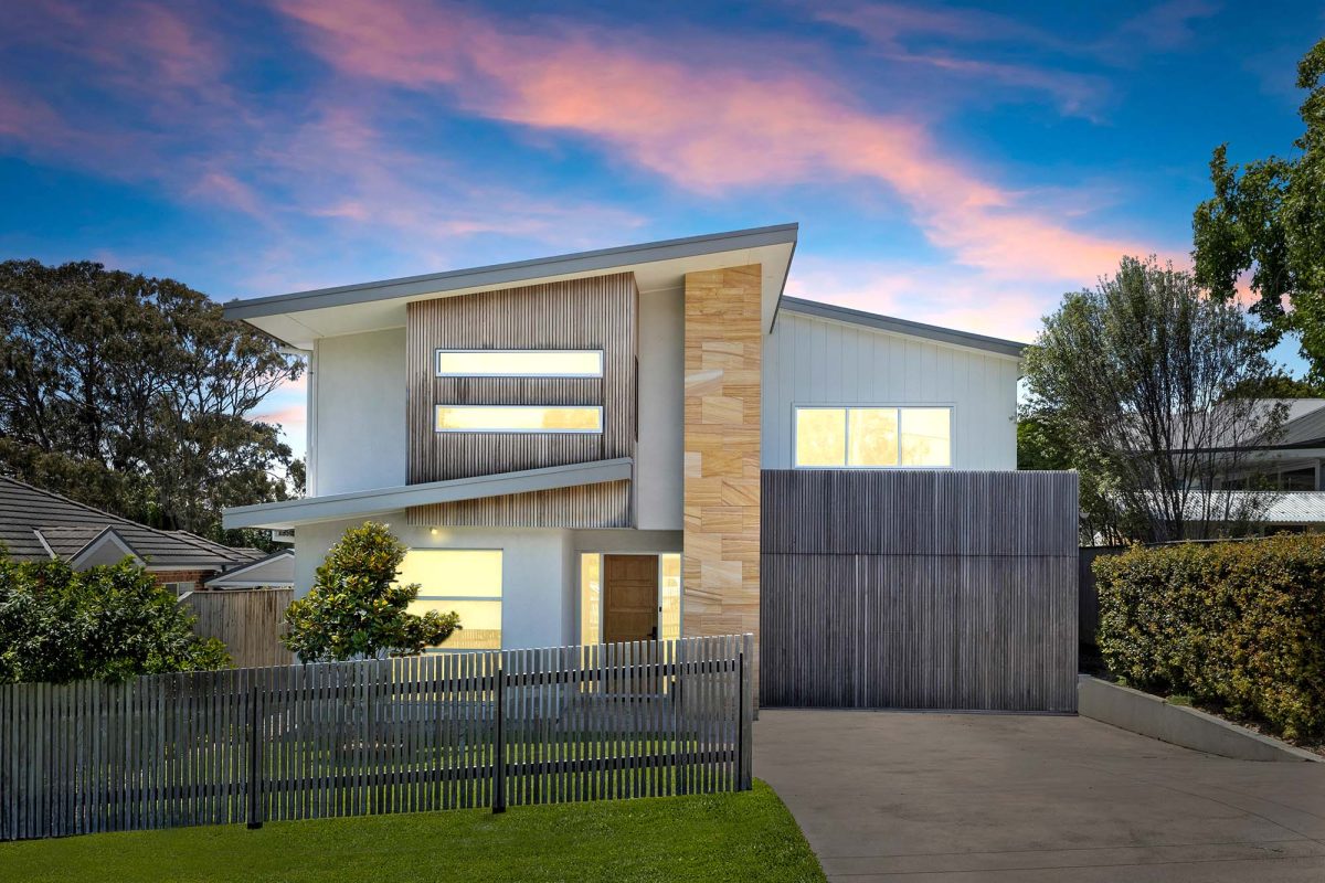 Facade of 36 Taylor Street in Kiama