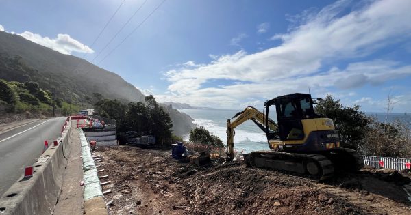 $13.5 million landslip repairs completed to secure critical connections to the Illawarra