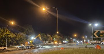 Mt Ousley Interchange work ramps up while everyone else sleeps