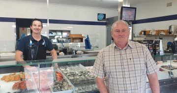 12 days of what Christmas means to me: Grant Logue, seafood business