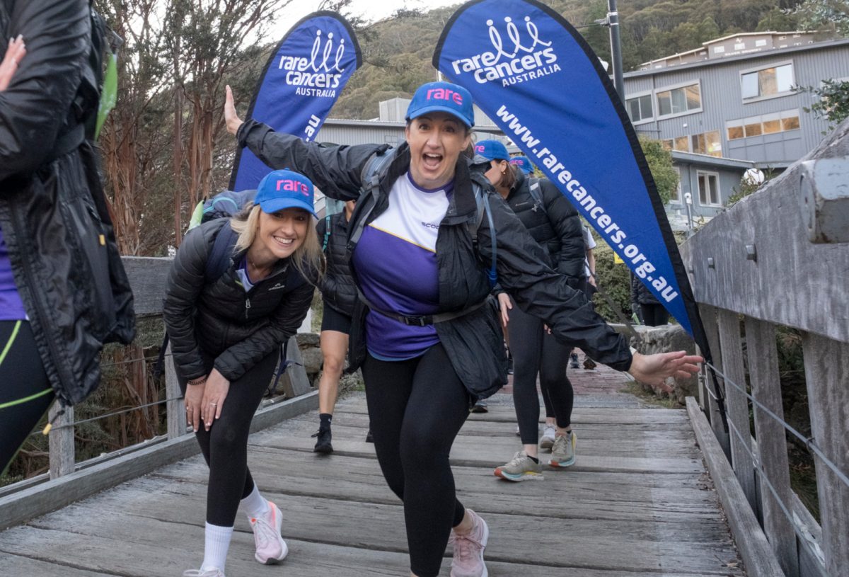 Rare Cancers Australia Kosi Challenge