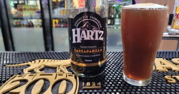 The Tasmanian cocktail that's a 'party for your mouth' - beer and sars