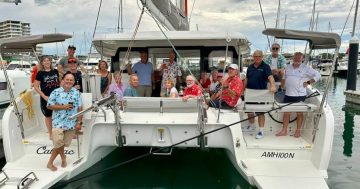 Anchors aweigh: Shell Cove Sailing Club proving to be about more than just sailing