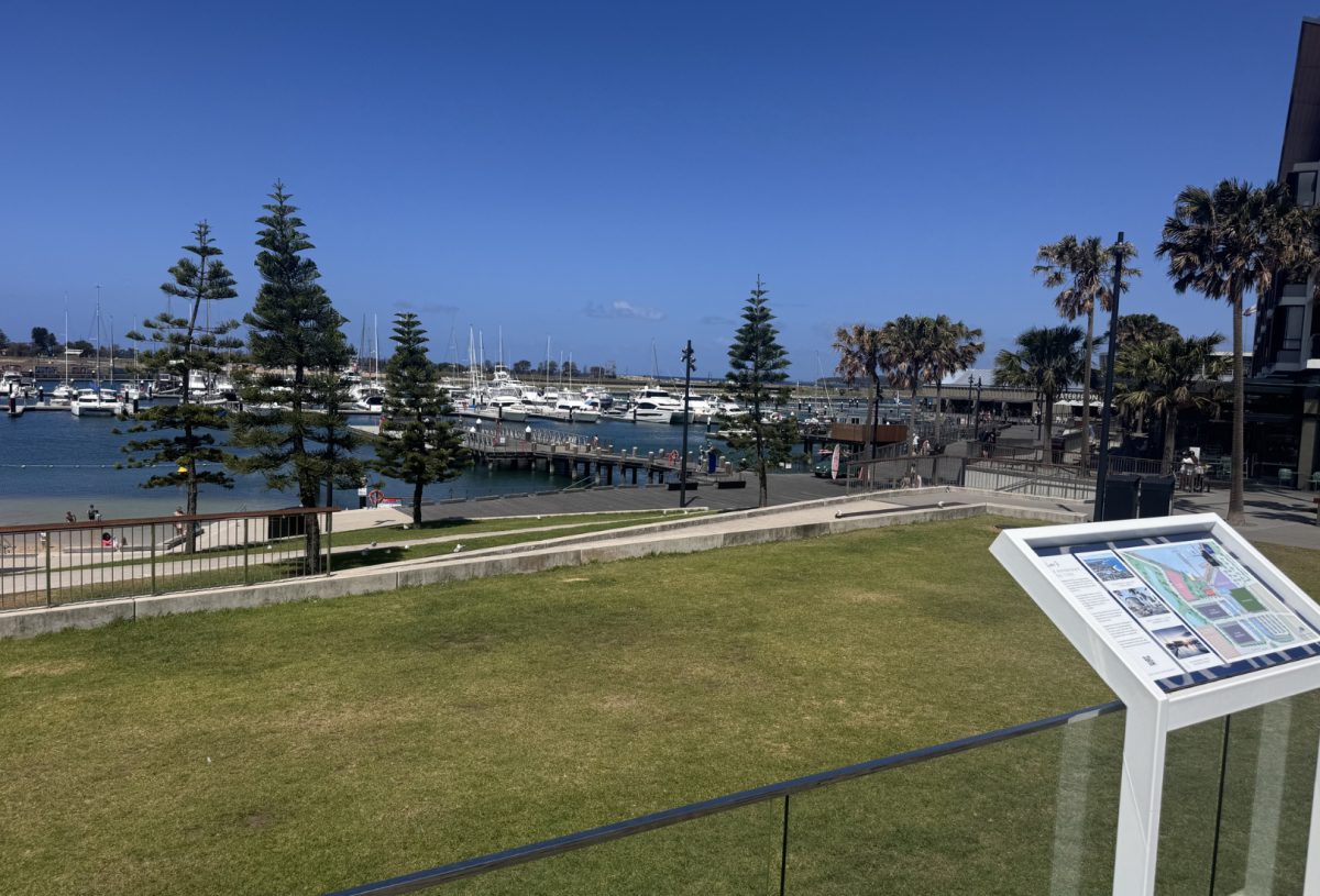 Shell Cove waterfront open space