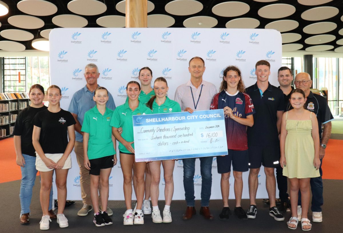 Shellharbour community donations sponsorship 2024