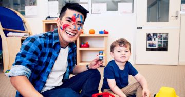 Record enrolments of aspiring male early childhood educators at TAFE Shellharbour