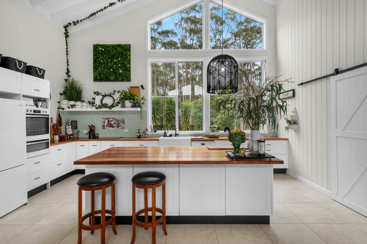 Kitchen at 38A Scott Street in Shoalhaven Heads