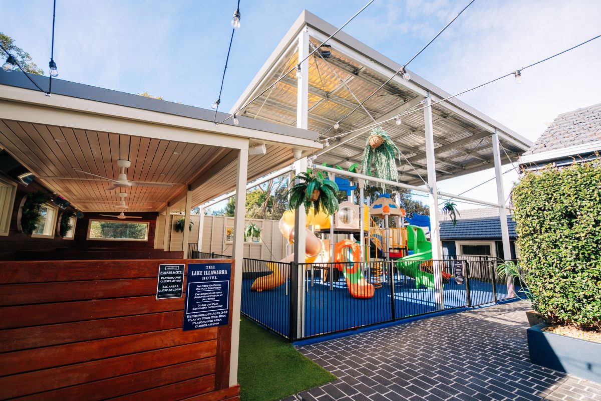 Playground at Lake Illawarra Hotel