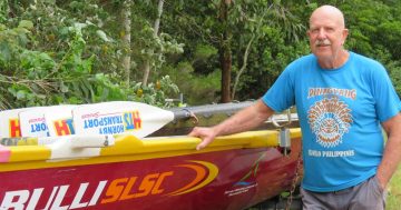 Woonona's Chris Mercer shares his marathon commitment to surfboat rowing