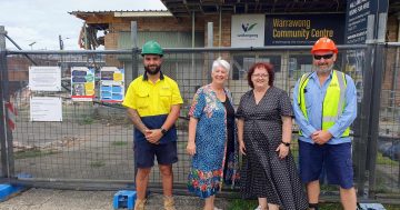 Warrawong Community Centre flattened to make way for new facility